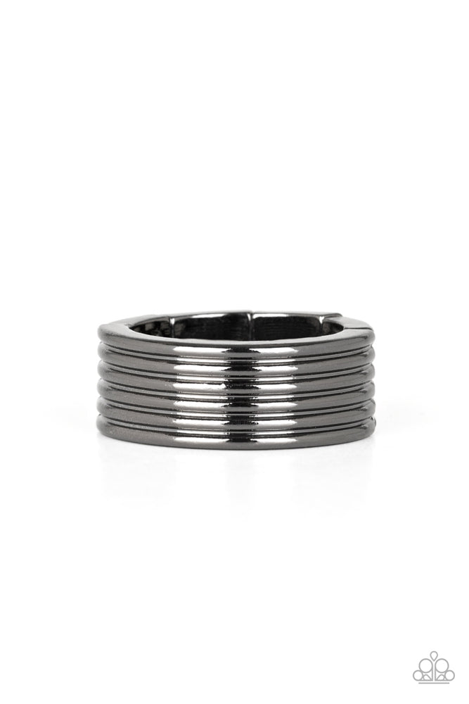 A Mans Man - Black | Paparazzi Accessories