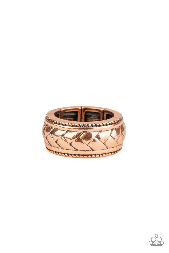 Field Artillery - Copper | Paparazzi Accessories