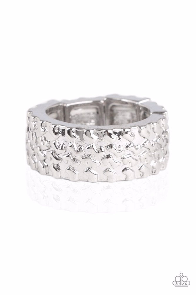 All Wheel Drive - Silver | Paparazzi Accessories