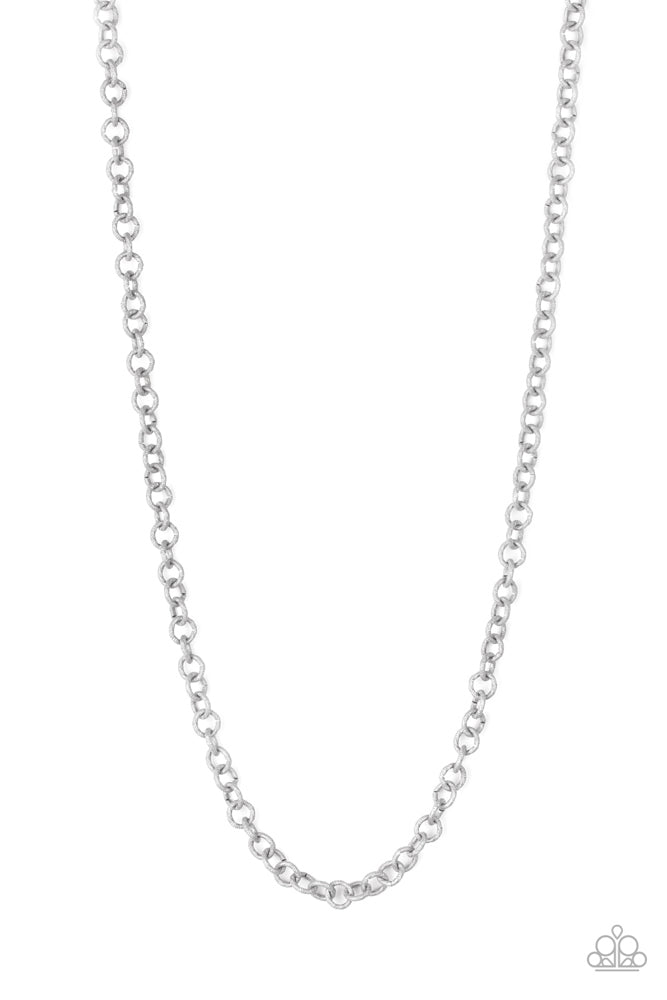 Courtside Couture - Silver | Paparazzi Accessories
