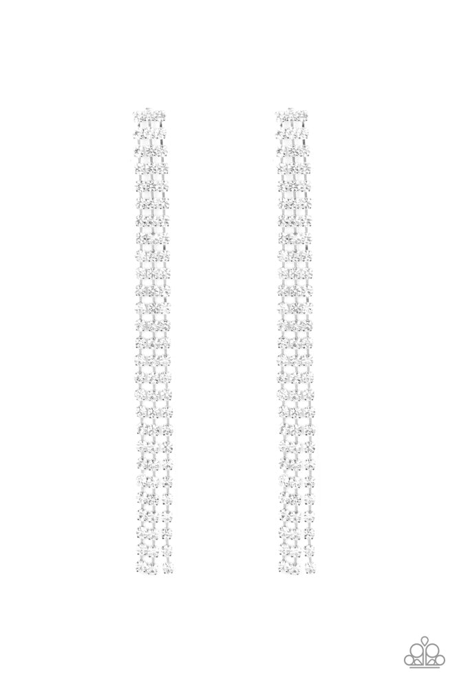 Stellar Starlight Earrings - White image 2