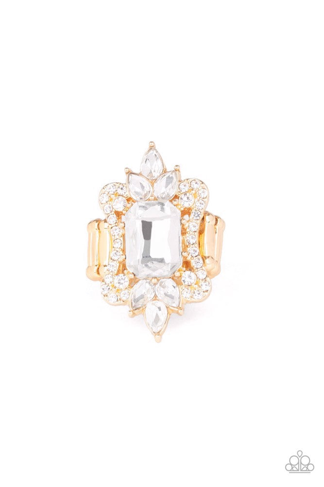Things That Go Boom! - Gold | Paparazzi Accessories