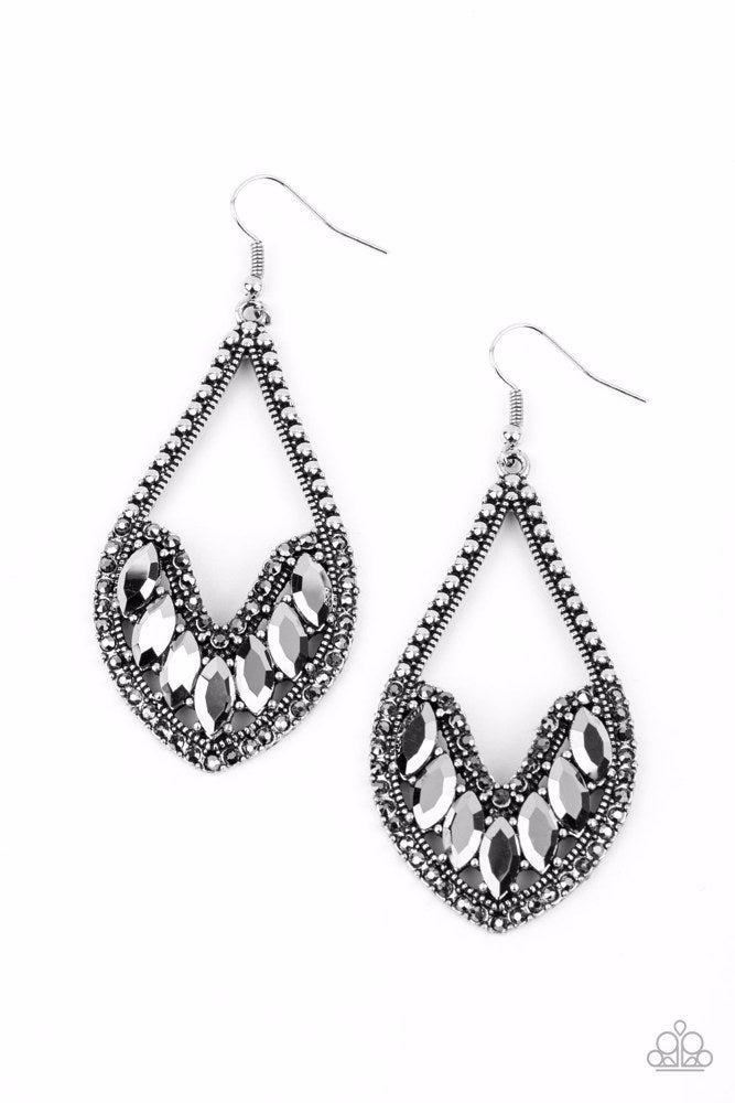 Ethereal Expressions Earrings - Silver image 2