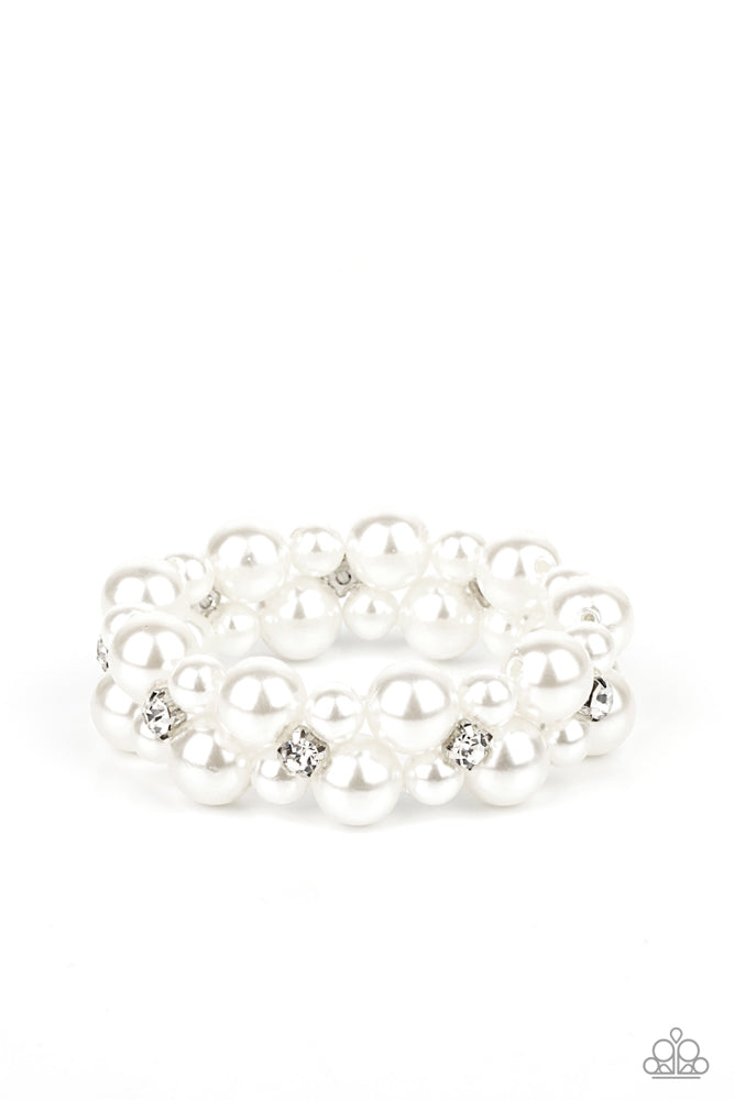 Flirt Alert Bracelet - White image 2