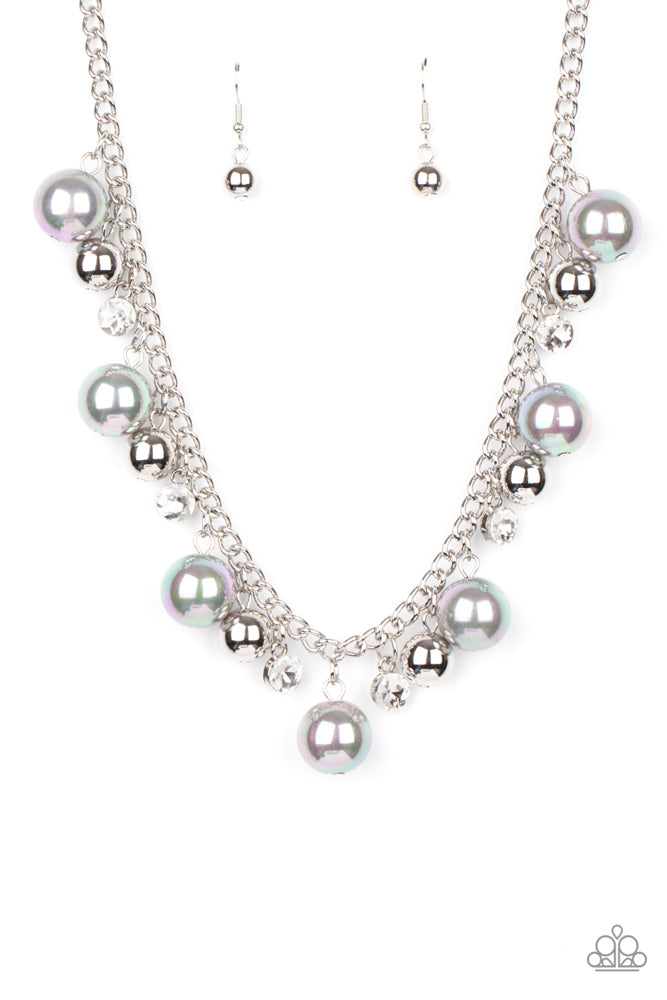 Galactic Gala Necklace - Silver image 2