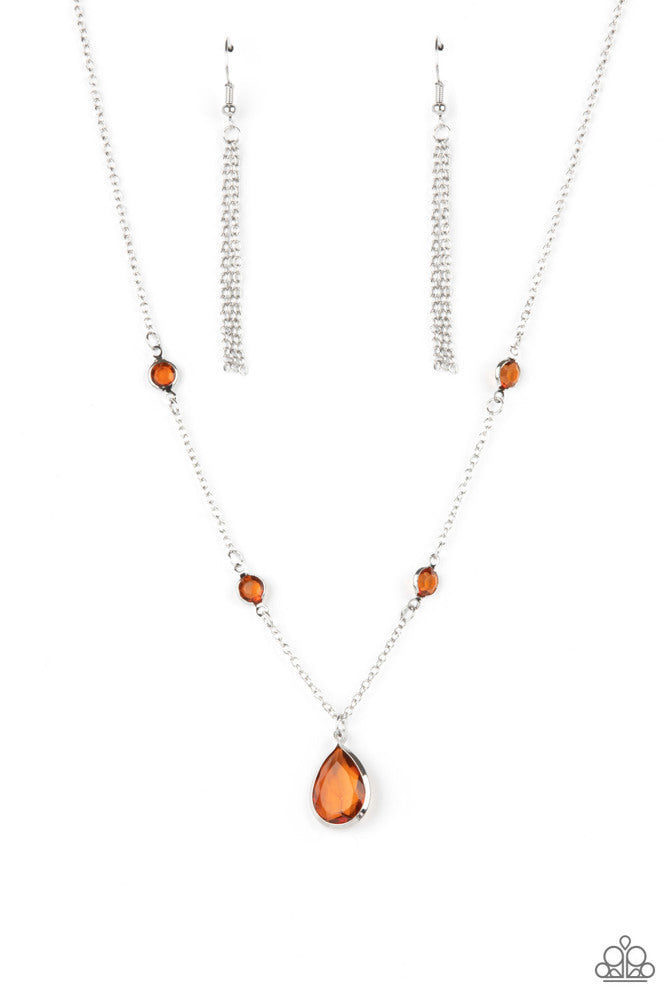 Romantic Rendezvous - Brown | Paparazzi Accessories