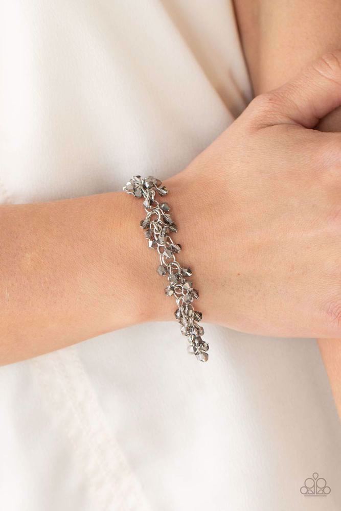 Twinkly Twilight - Silver | Paparazzi Accessories