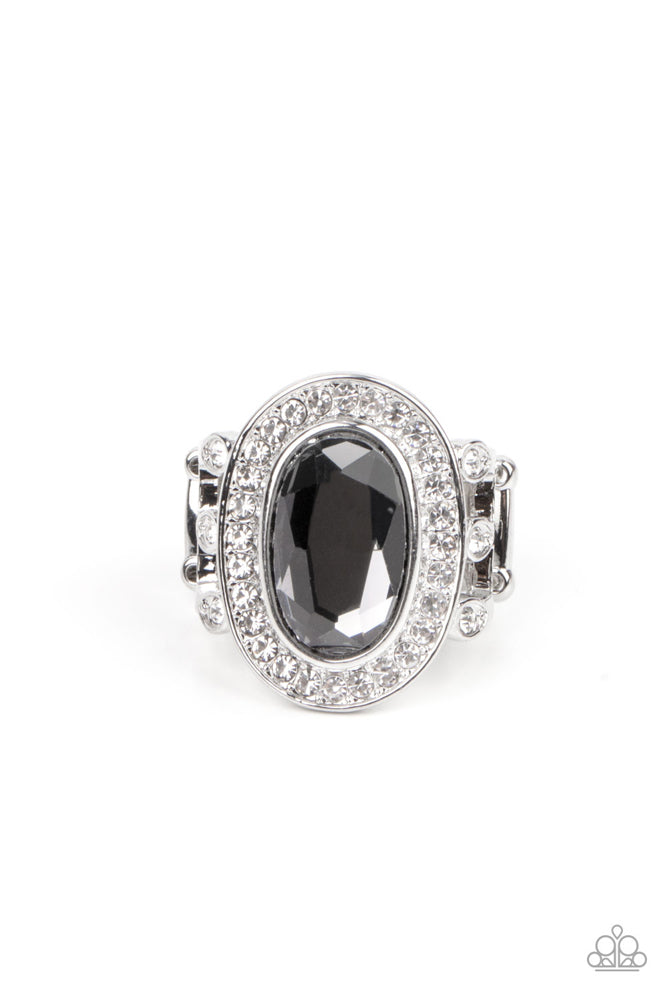 Always OVAL-achieving - Silver | Paparazzi Accessories