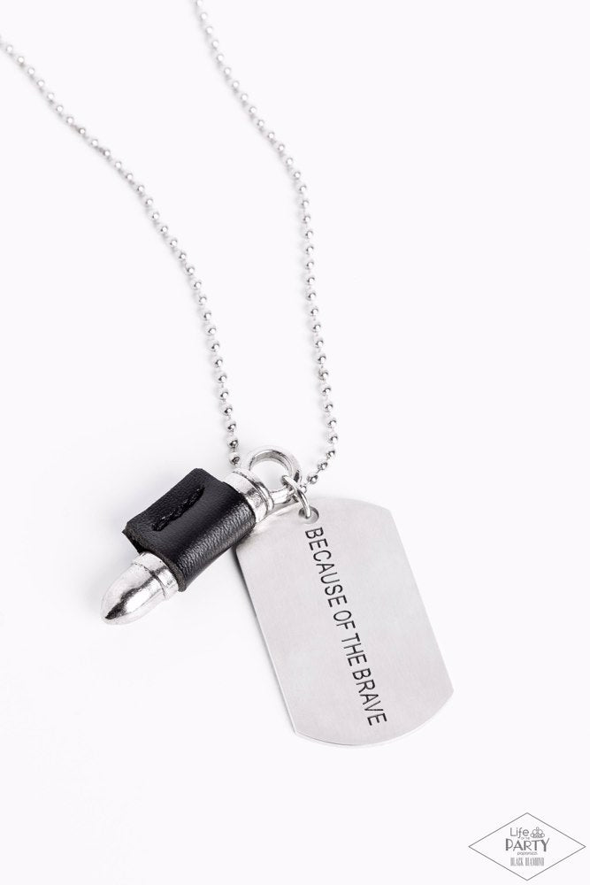 Proud Patriot - Black | Paparazzi Accessories