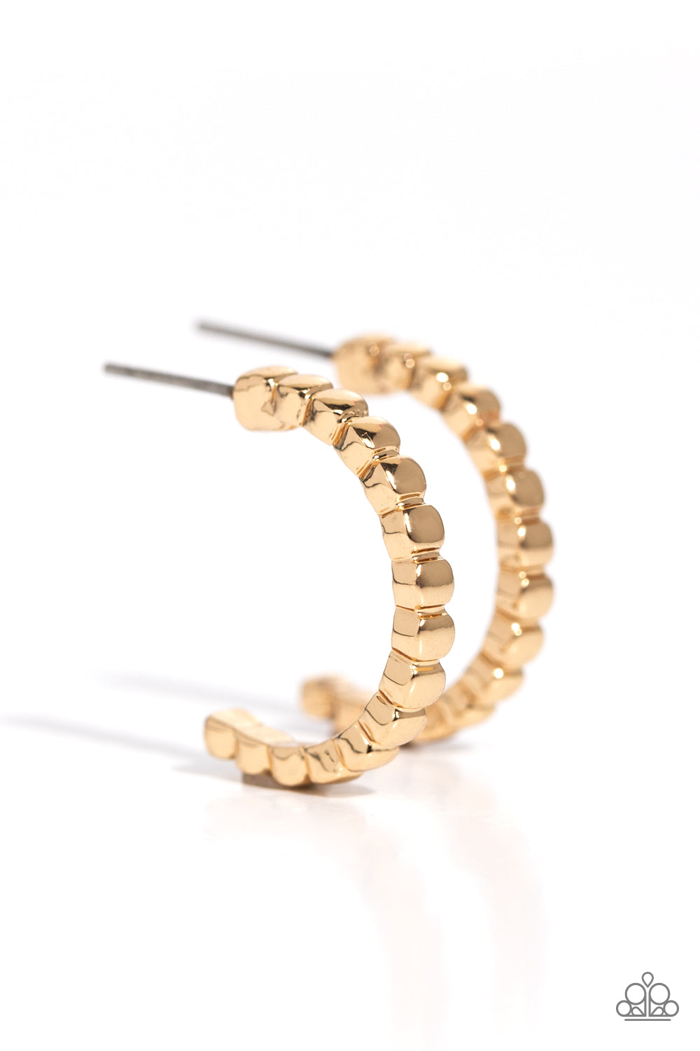 Olympian Oath Earrings - Gold image 2