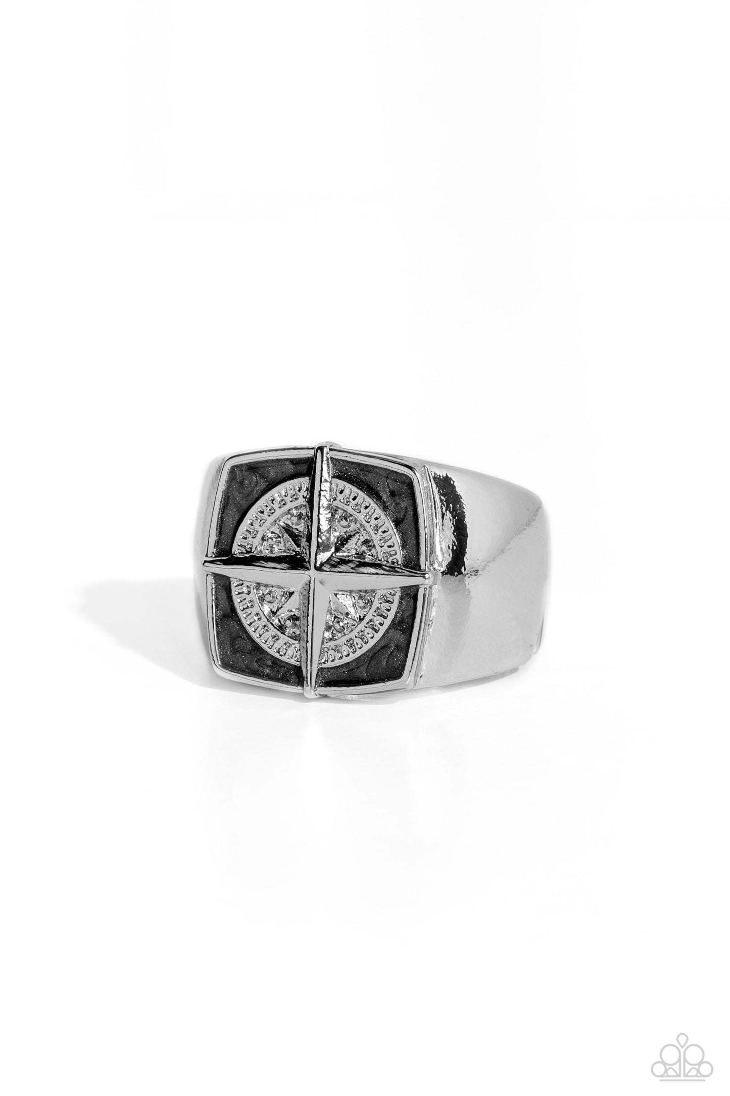 Adventure is Waiting Ring - Silver image 2