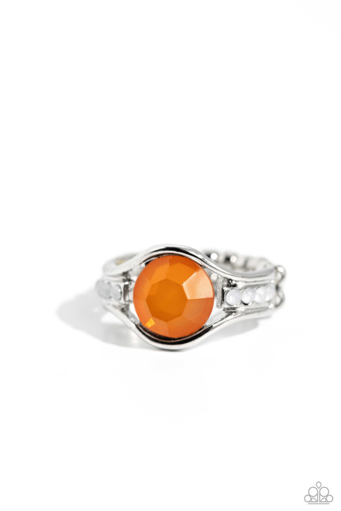 Meadow Mist - Orange | Paparazzi Accessories