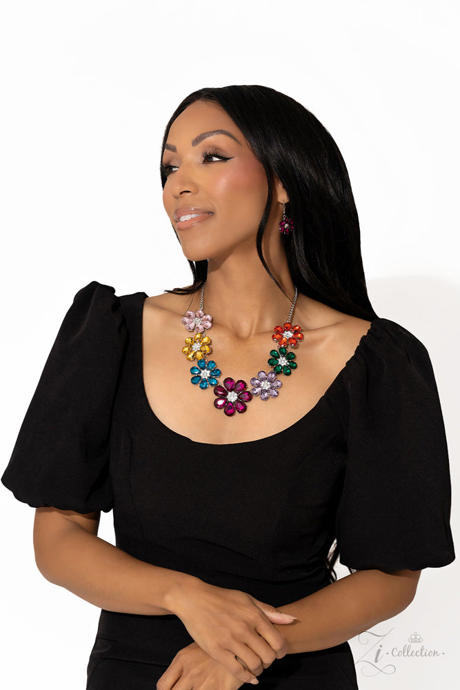 Outgoing Necklace - Multi | Paparazzi Accessories image 5
