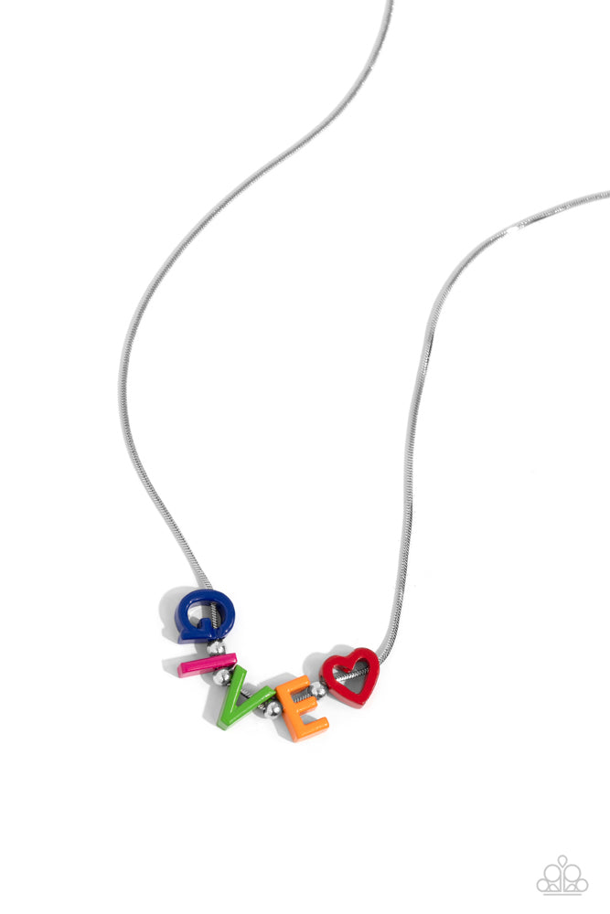 Give Me Some Love - Multi | Paparazzi Accessories