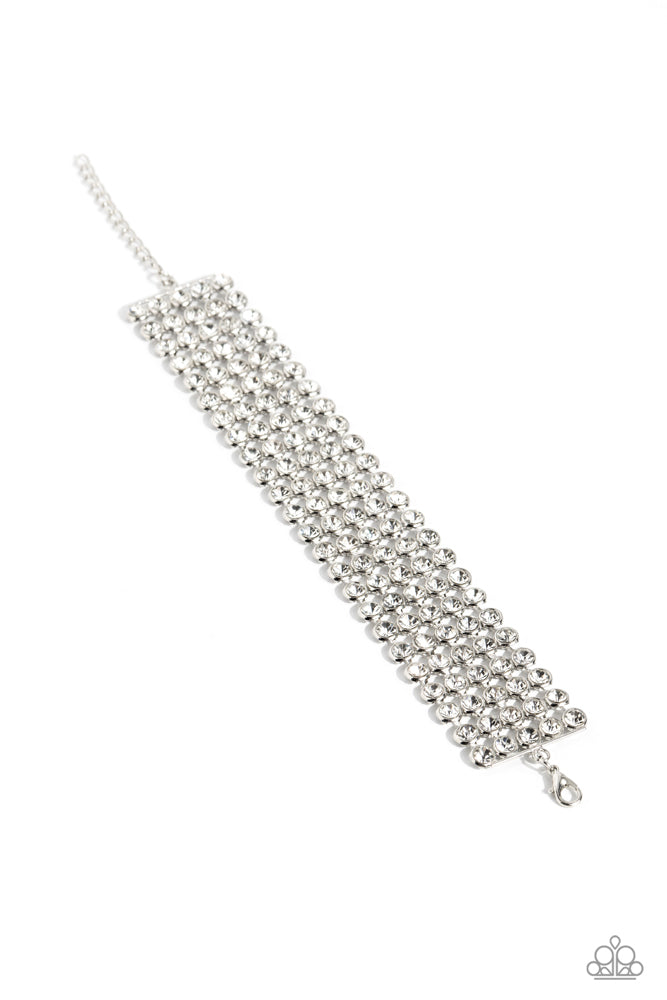 GLASSY Gallery Bracelet - White image 2