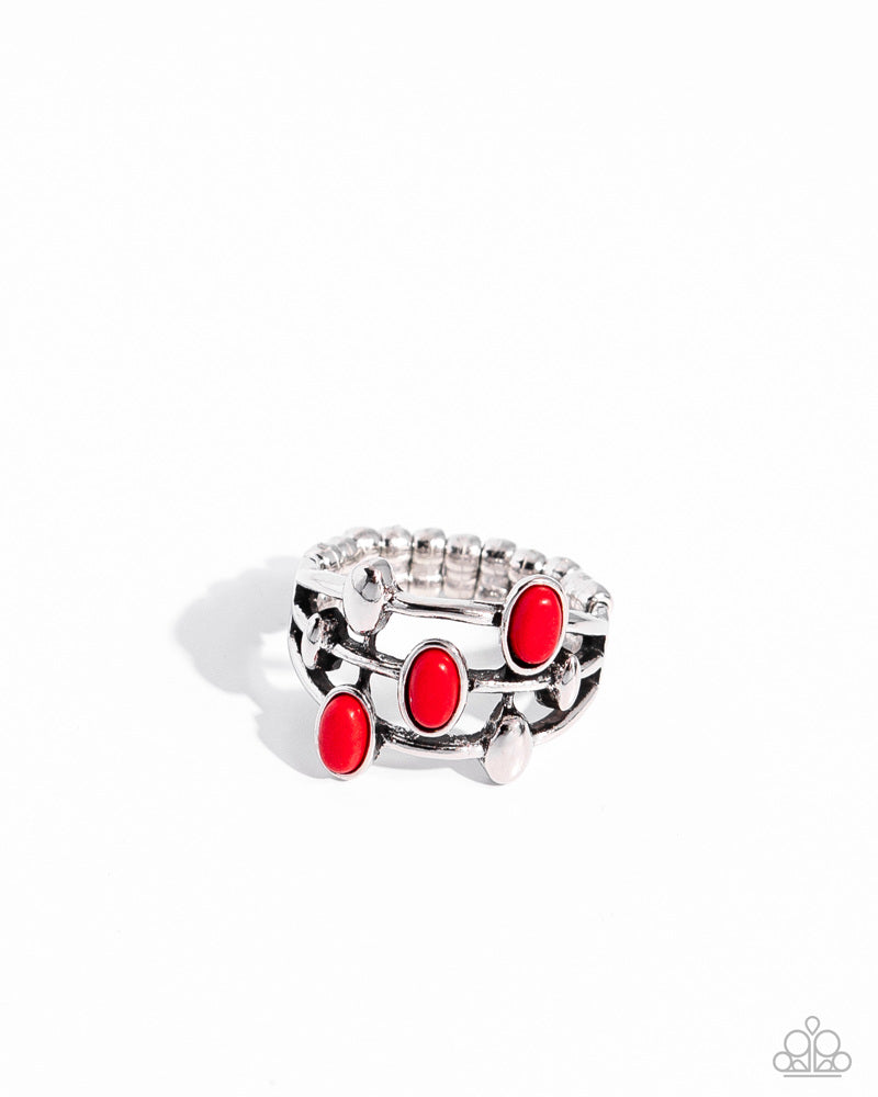 In The Friend STONE - Red