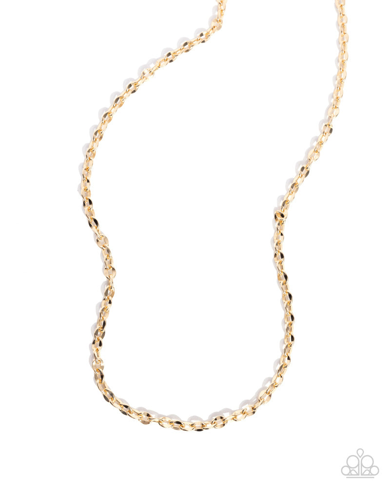 Cable Charisma - Gold | Paparazzi Accessories