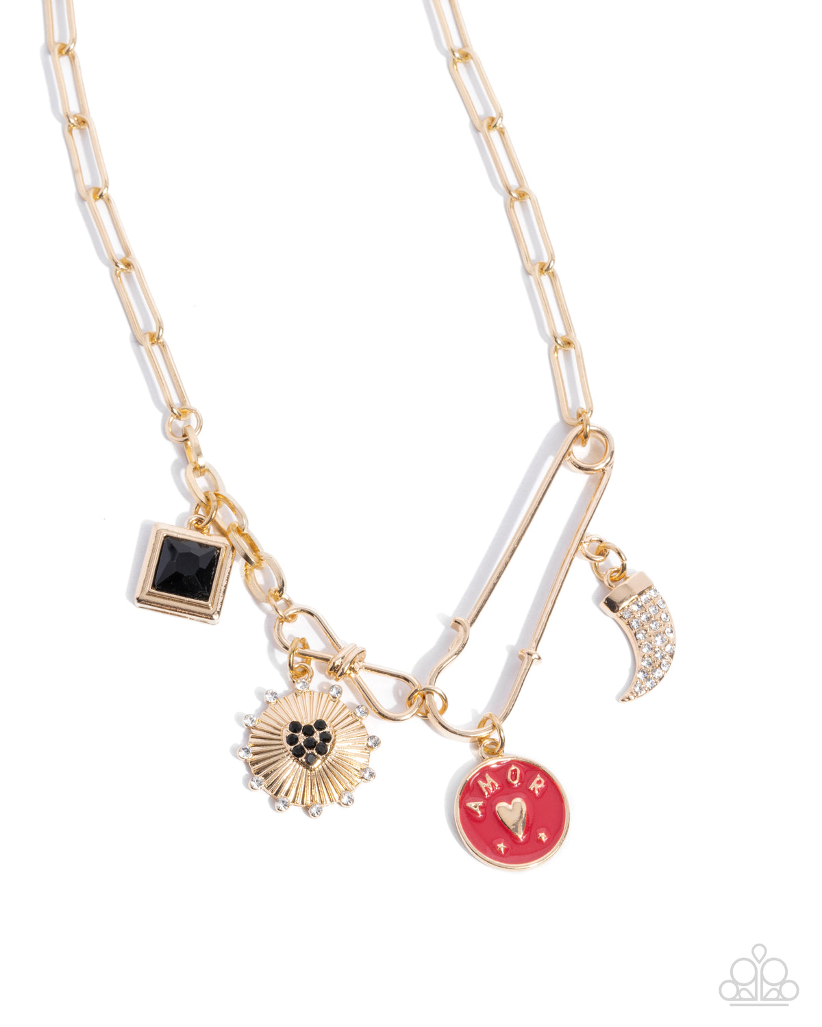 Trendy Trinket - Gold | Paparazzi Accessories