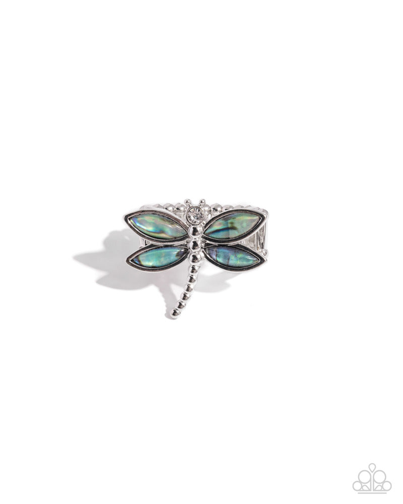 Dragonfly Dedication - Blue