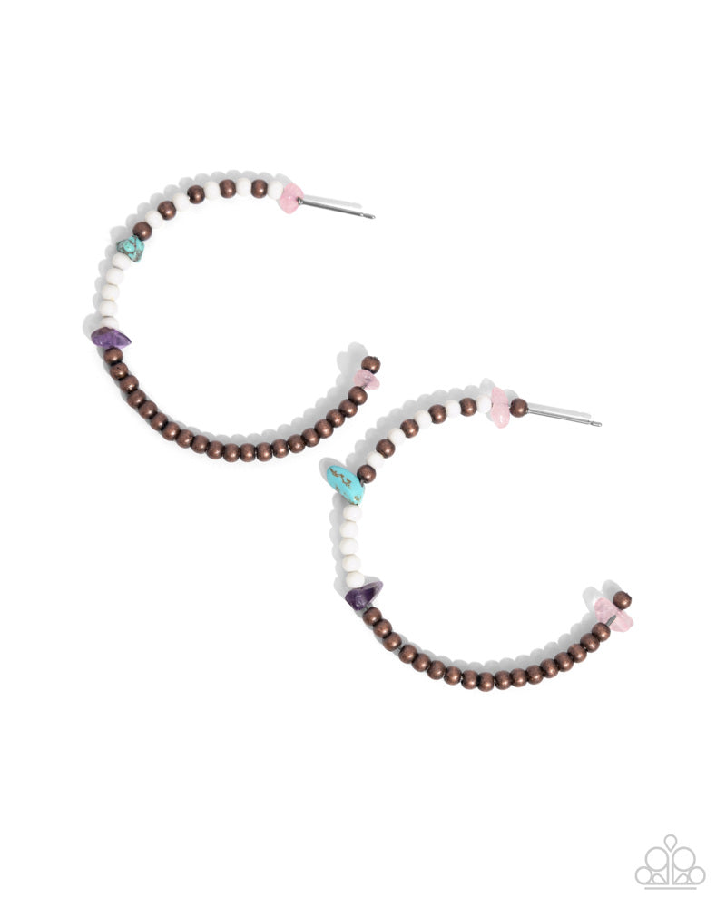 Pointed Promise - Copper | Paparazzi Accessories