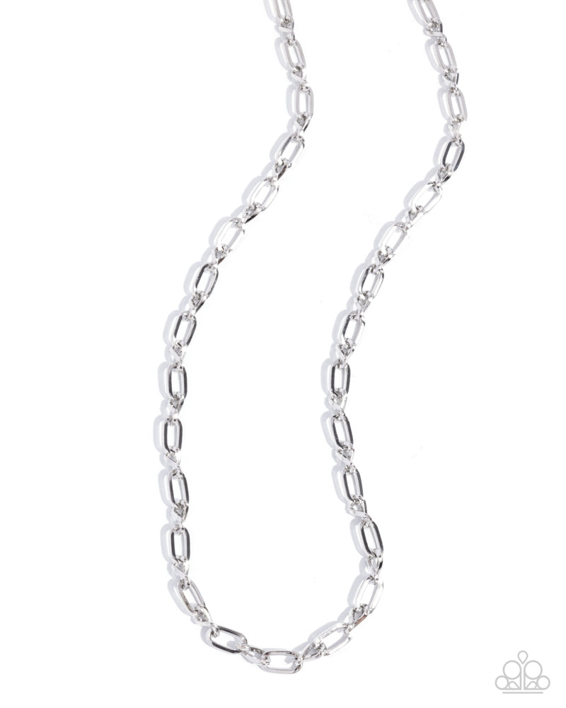 Mr. Steal Your Girl - Silver | Paparazzi Accessories