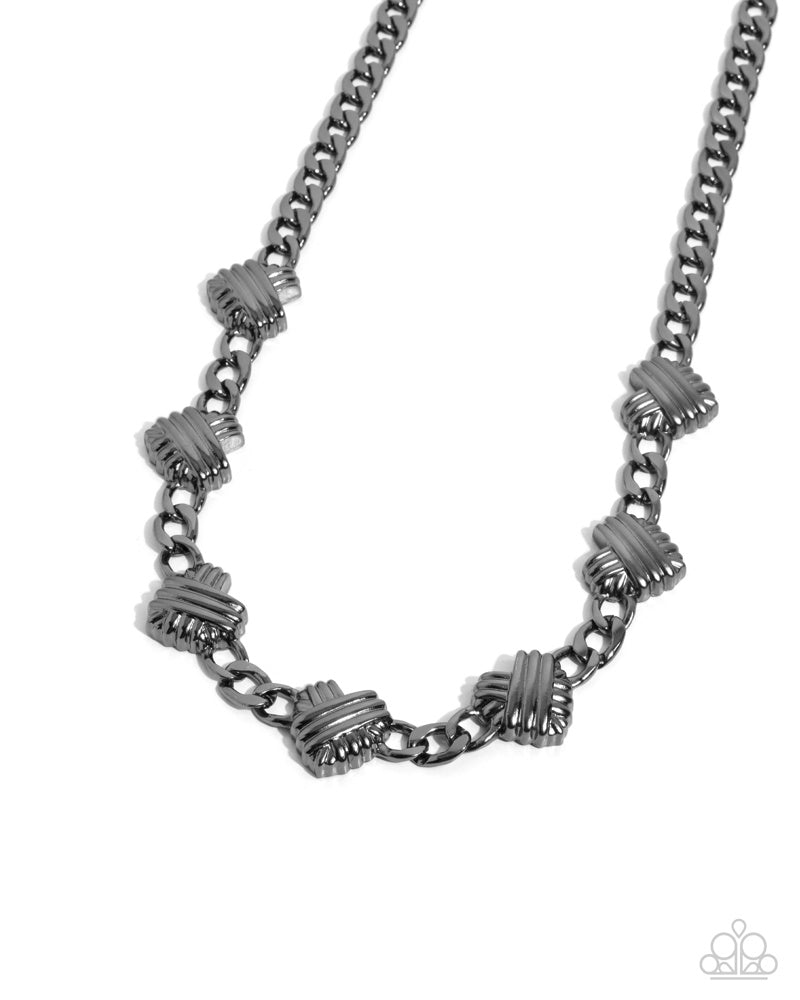Mingling Medley Necklace - Black image 2