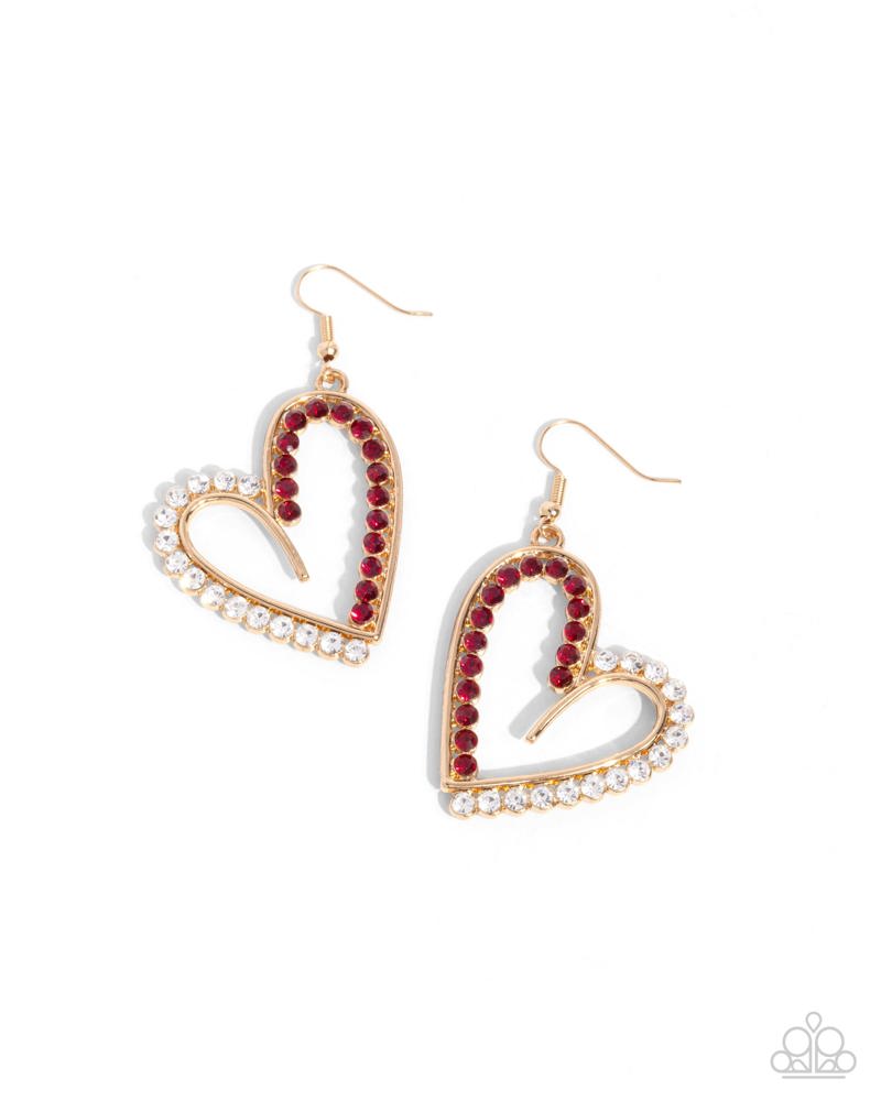 Tender Tendency Earrings - Gold image 2