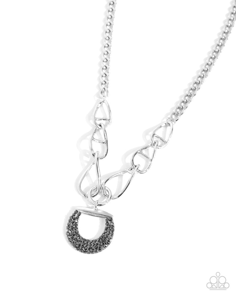 Linked Leader - Silver | Paparazzi Accessories