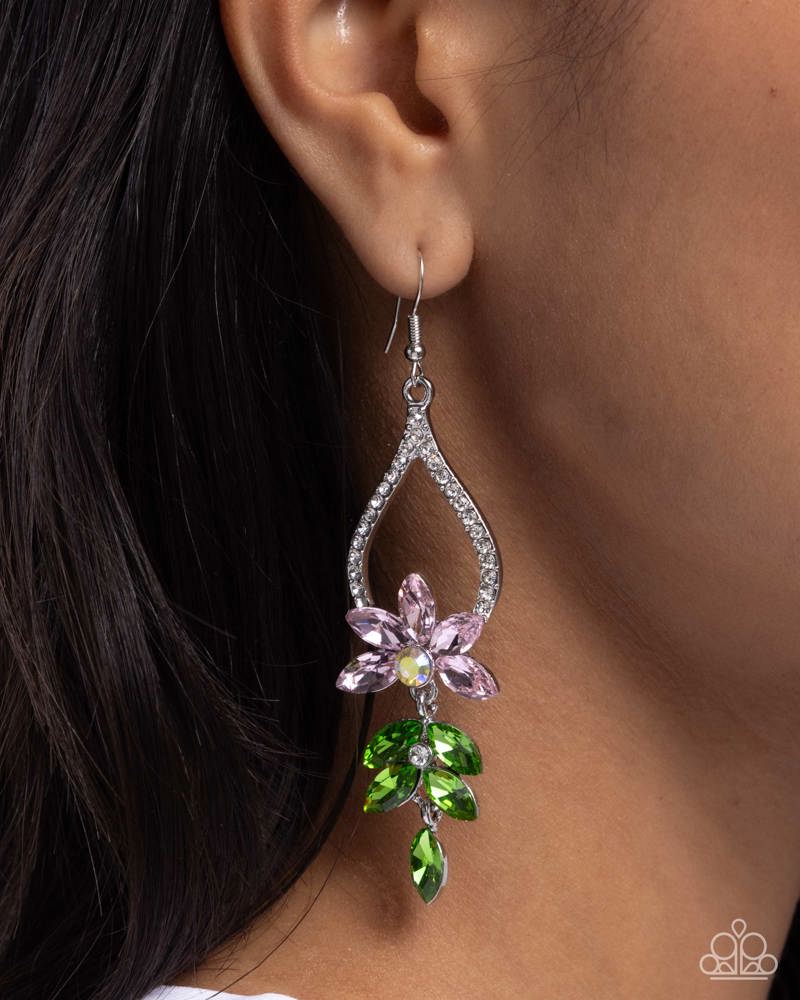 Floral Fuss - Pink | Paparazzi Accessories