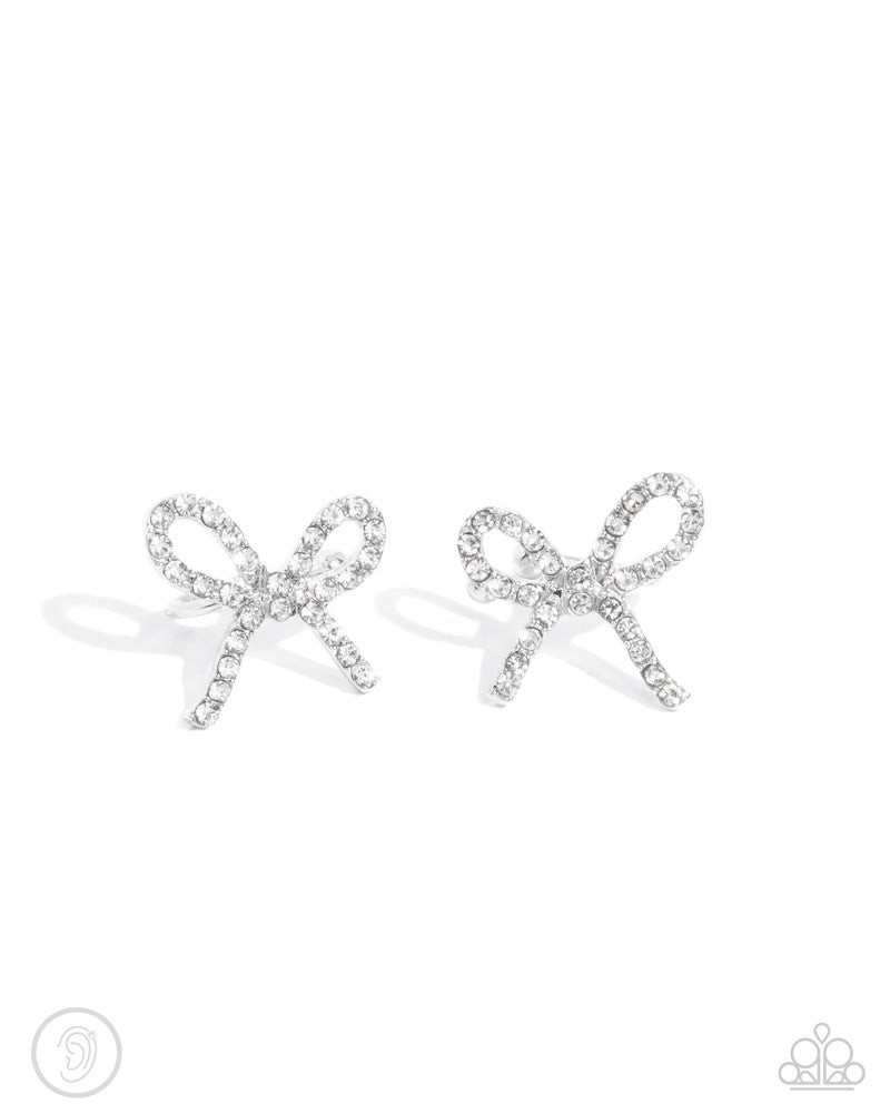 Convincing Charm - White | Paparazzi Accessories