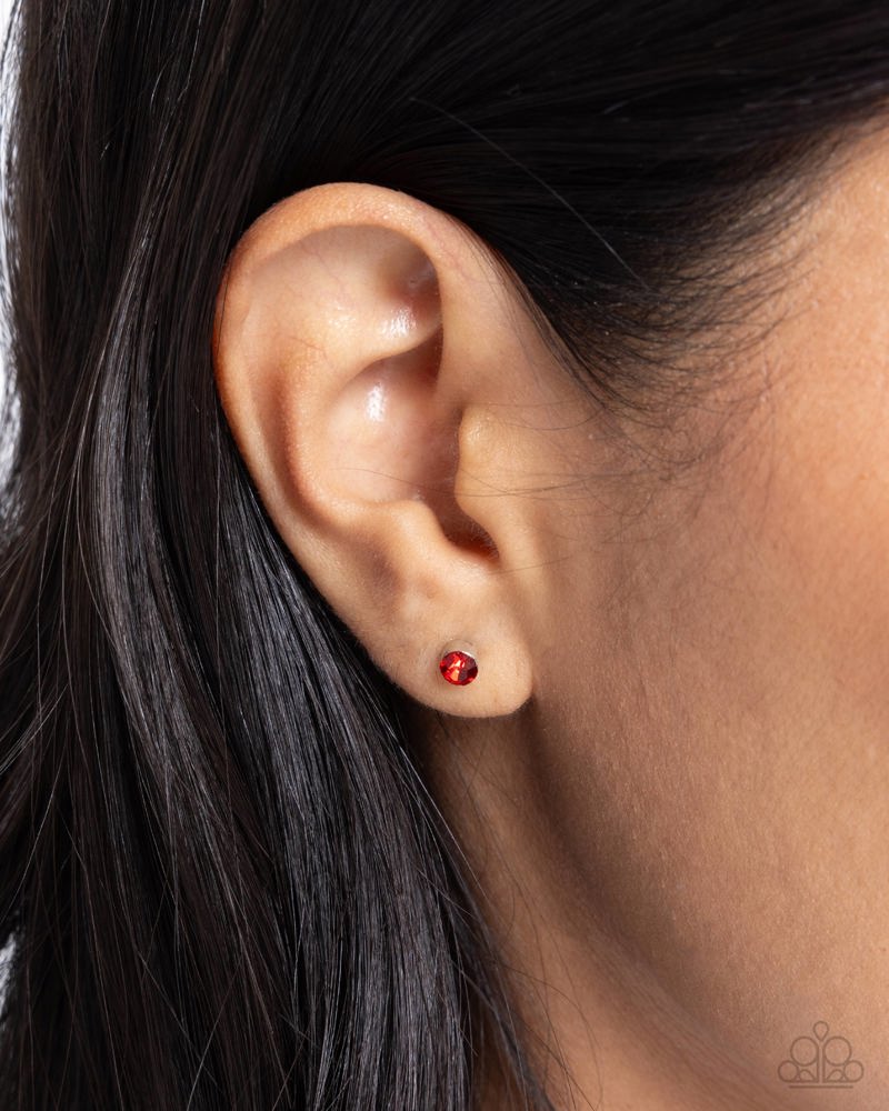 Logical Light - Red | Paparazzi Accessories