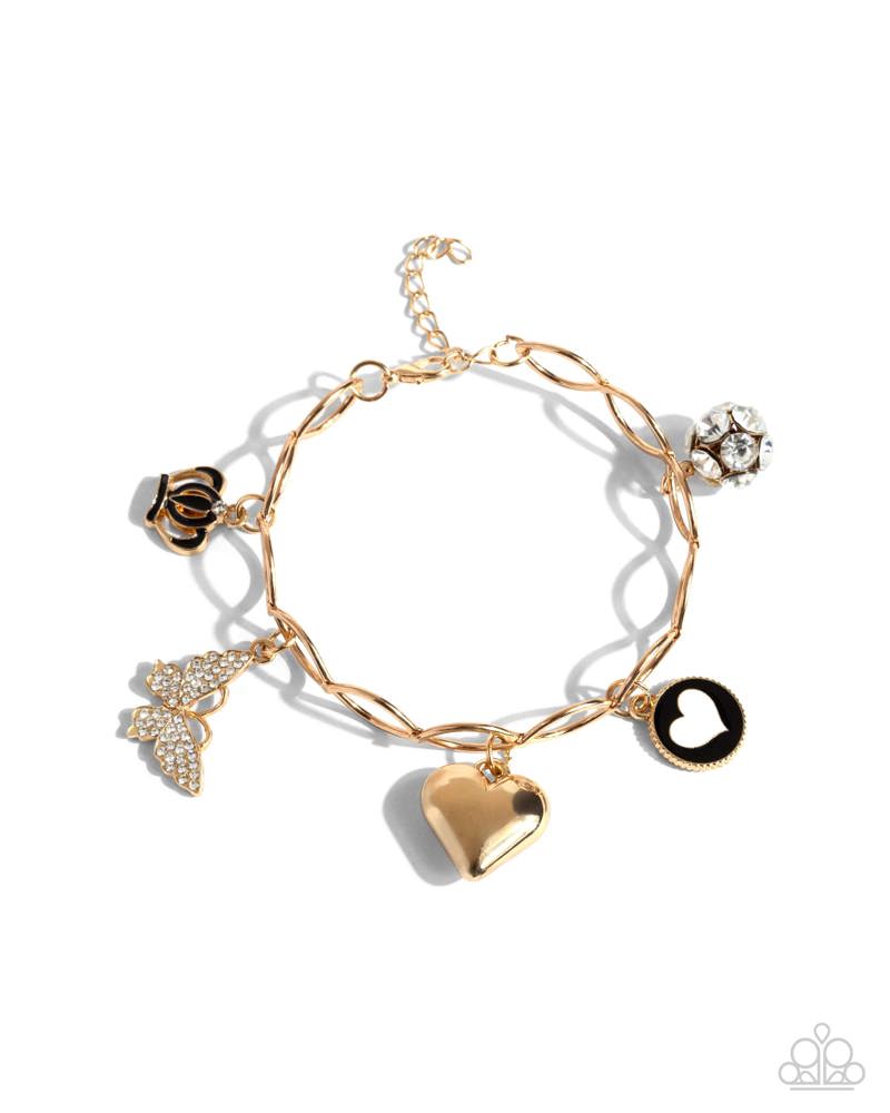 Lullaby Lucky Bracelet - Gold image 2