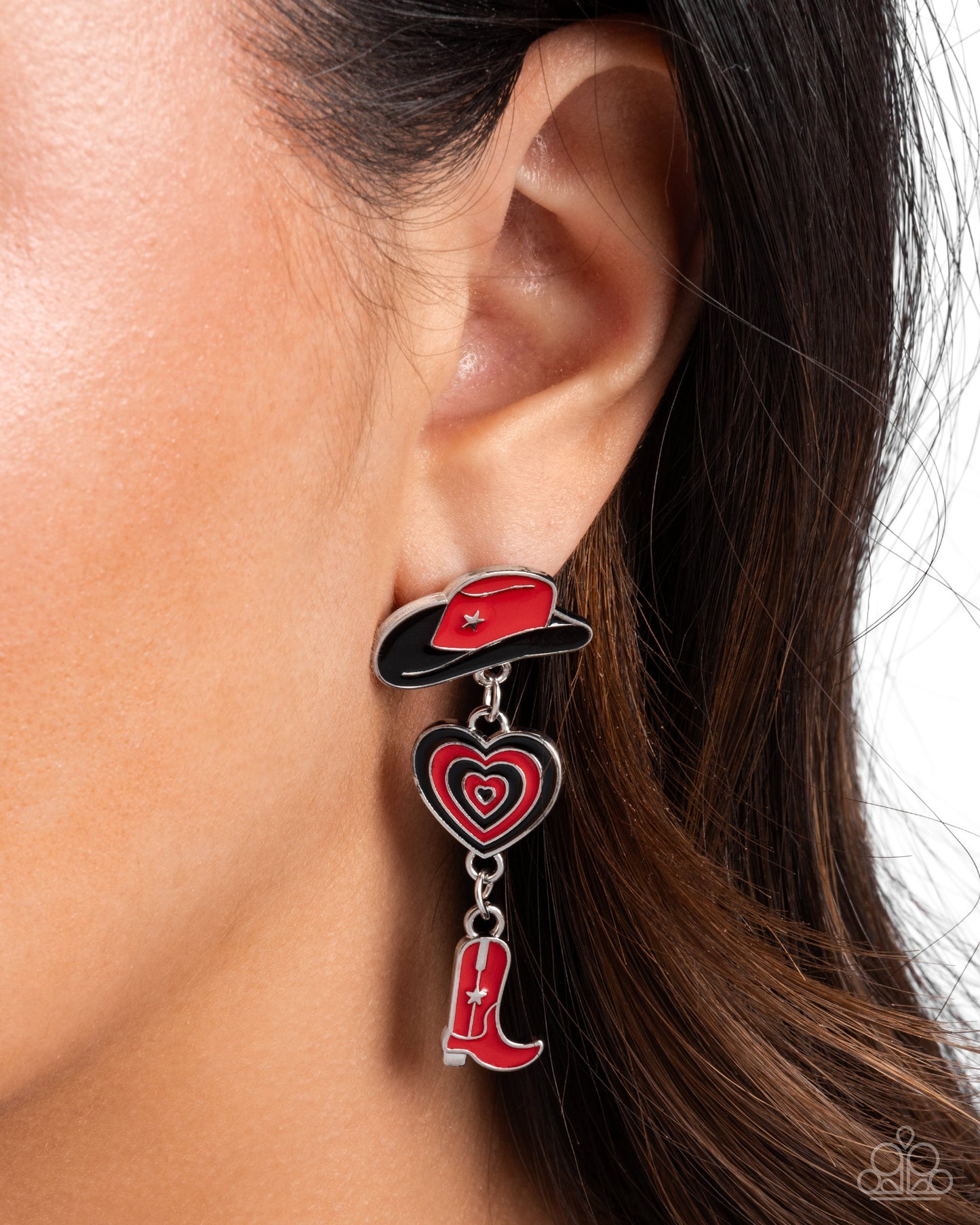 Swing Dance Delight Earrings - Multi image 3