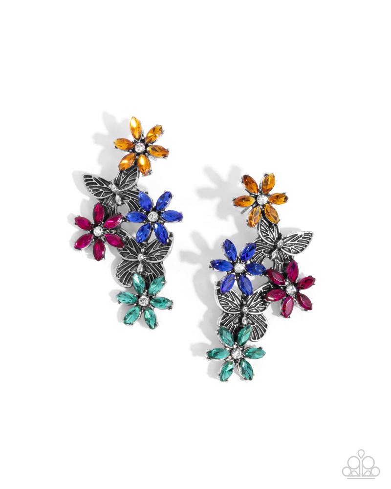 Aerial Award Earrings - Multi image 2