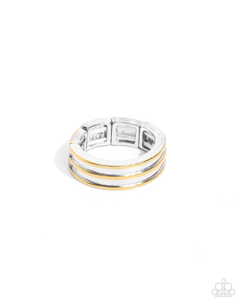 Bustling Basic - Silver | Paparazzi Accessories