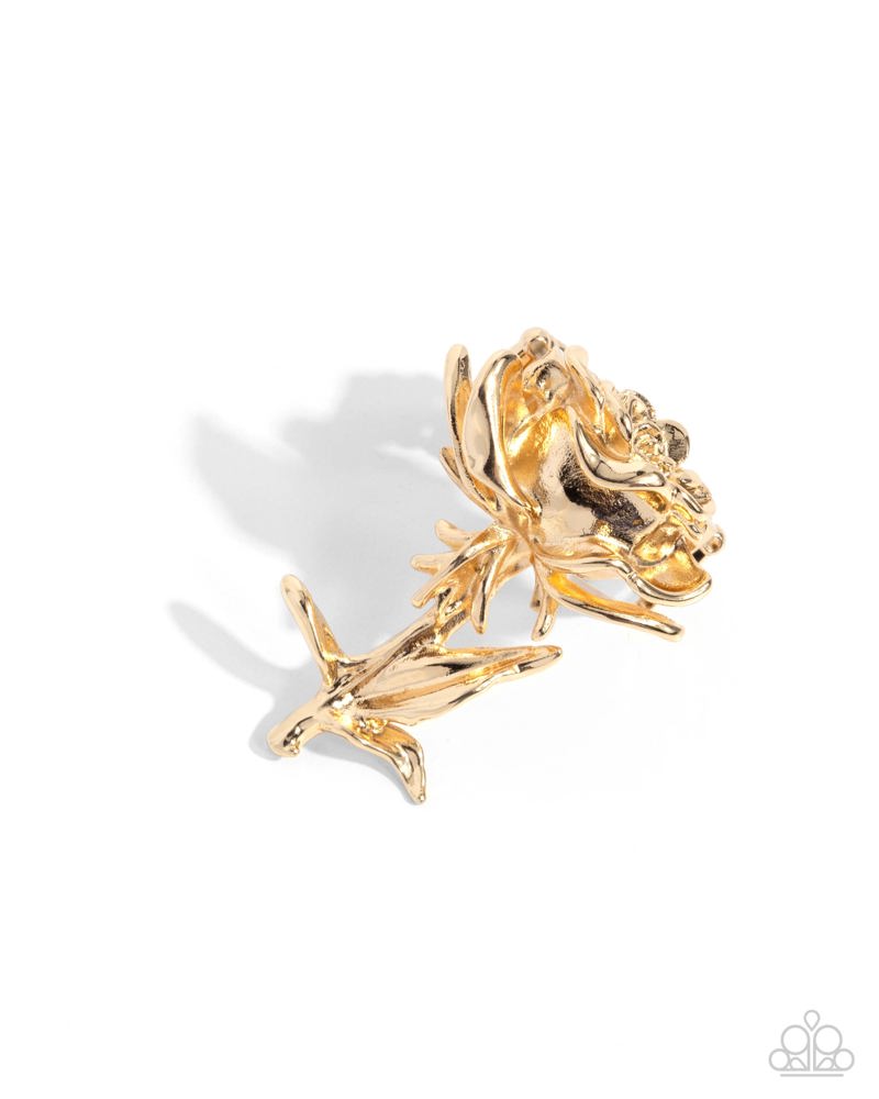 Rose Period Ring - Gold image 2
