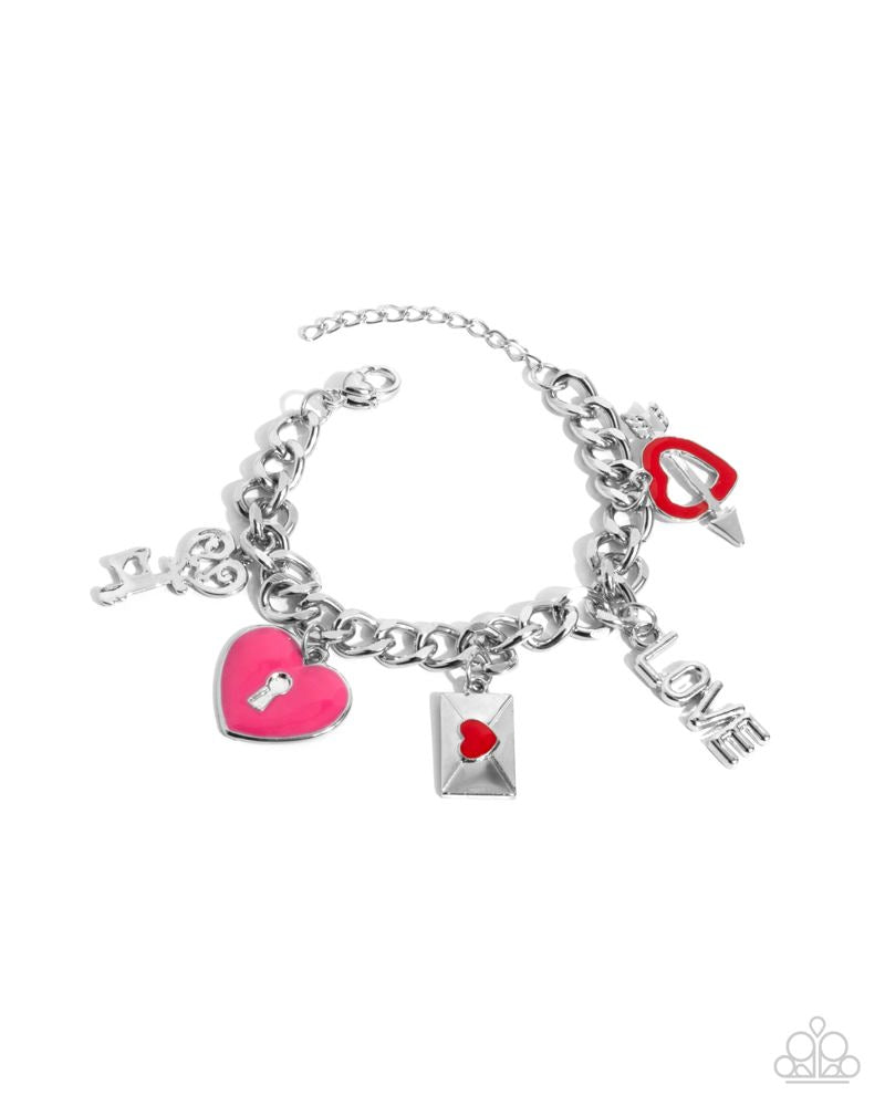 Valentines Variety Bracelet - Multi image 2