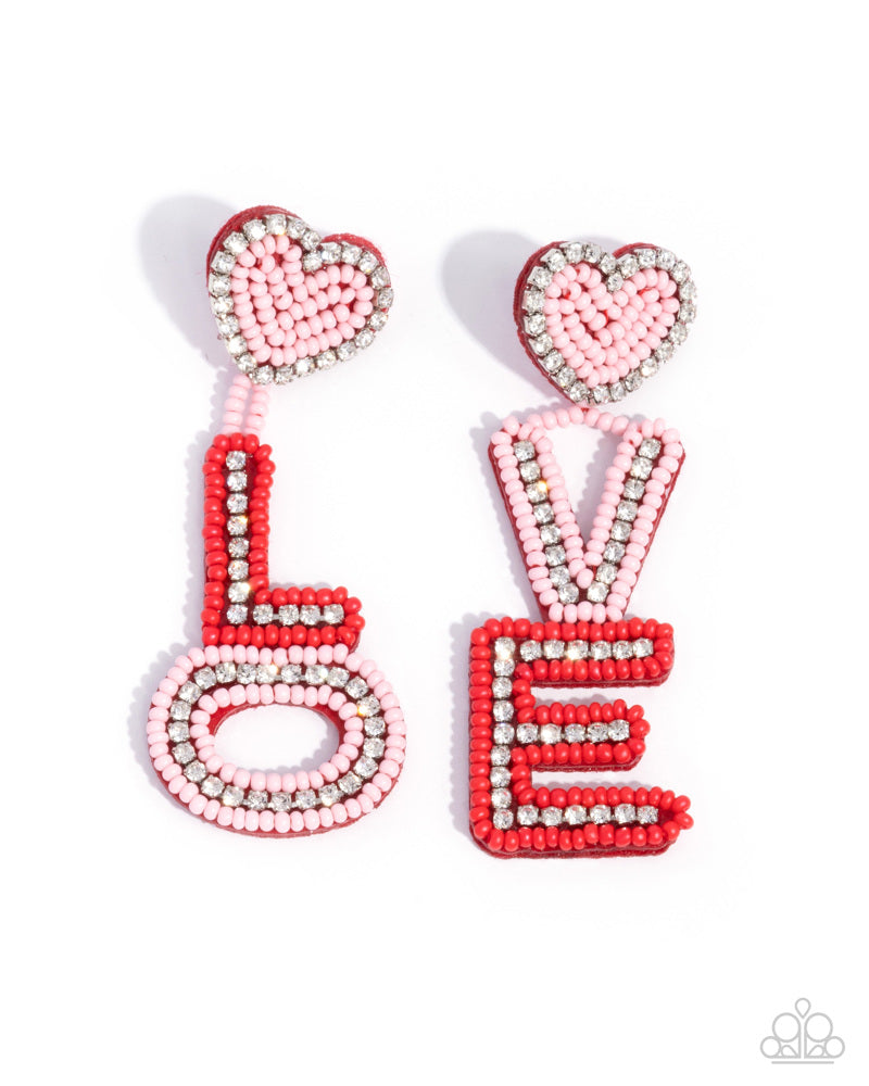 Visible Valentines Earrings - Multi image 2