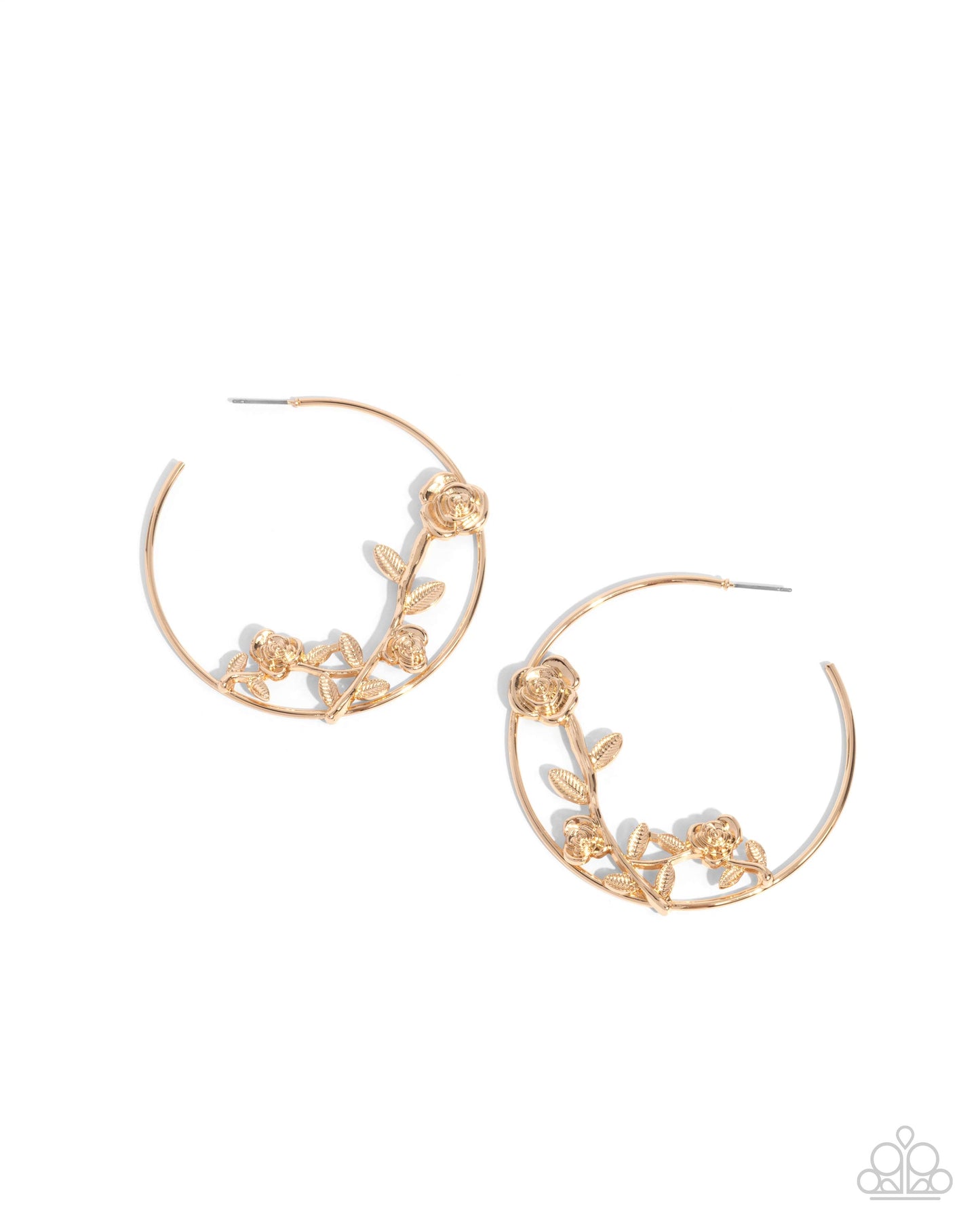 Blooming Benefit Earrings - Gold image 2