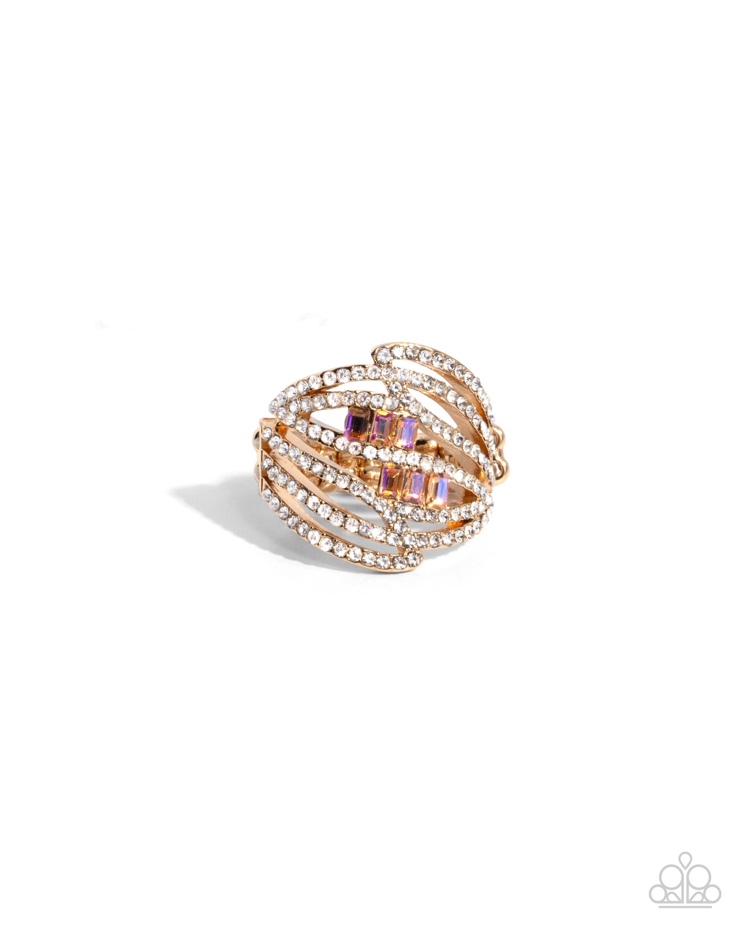 Smooth Structure Ring - Orange | Paparazzi Accessories image 2