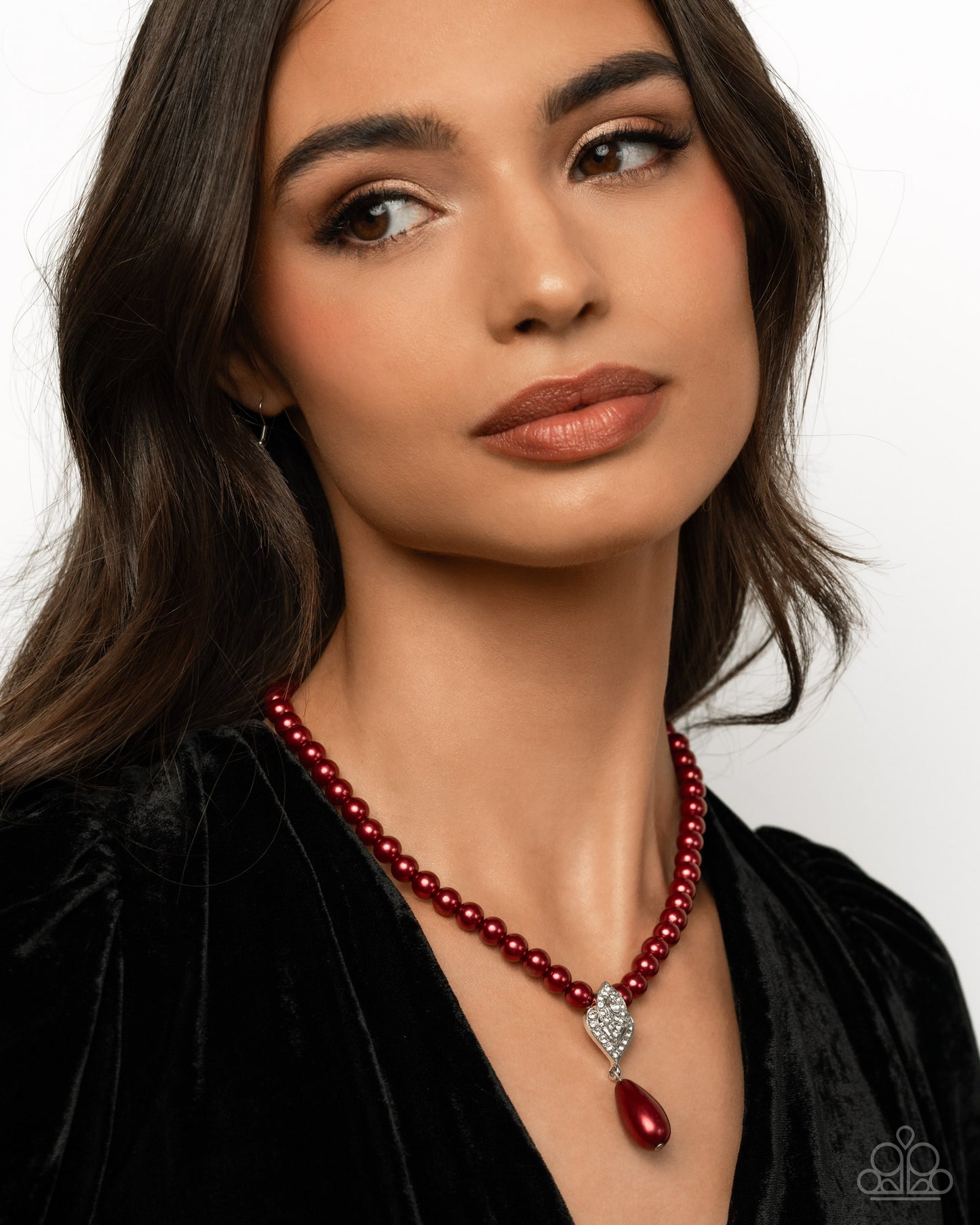 Eternal Elegance - Red | Paparazzi Accessories
