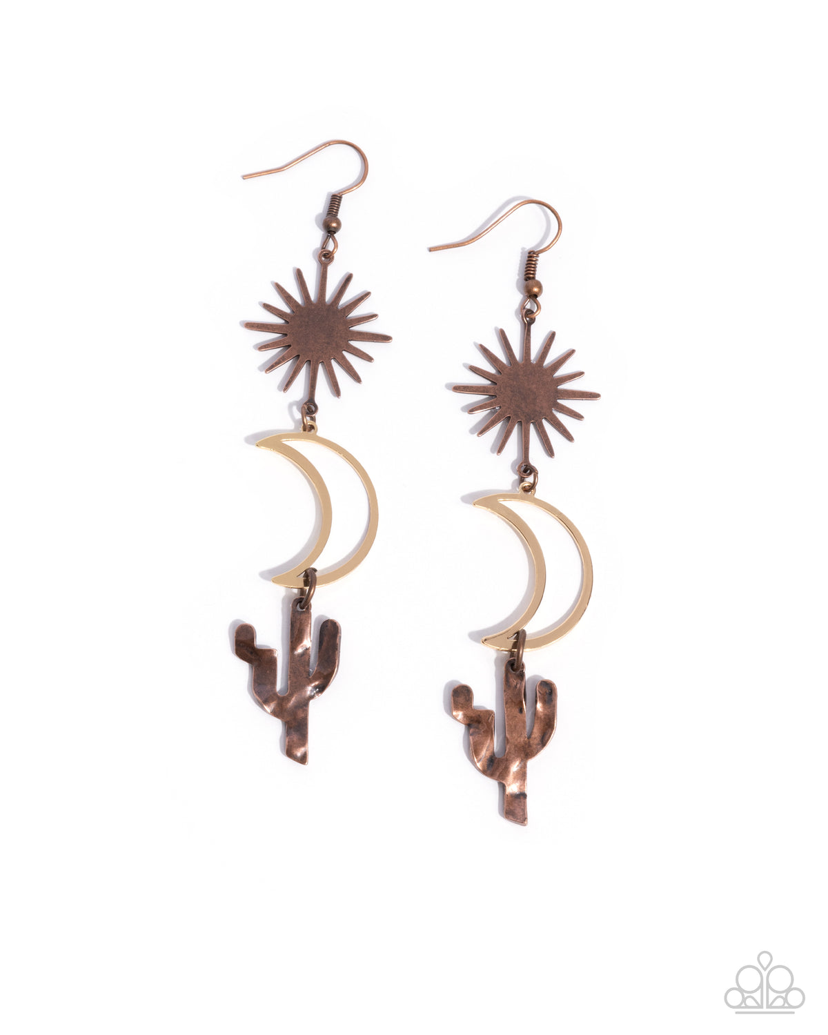 Wishfully Western - Copper | Paparazzi Accessories