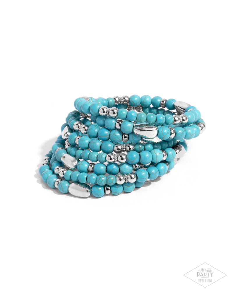 Party Crusher Bracelet | Paparazzi Accessories image 2