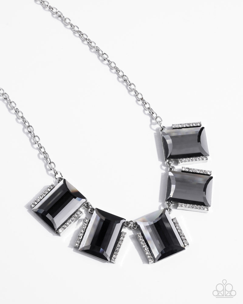 Rebel Racket - Silver | Paparazzi Accessories