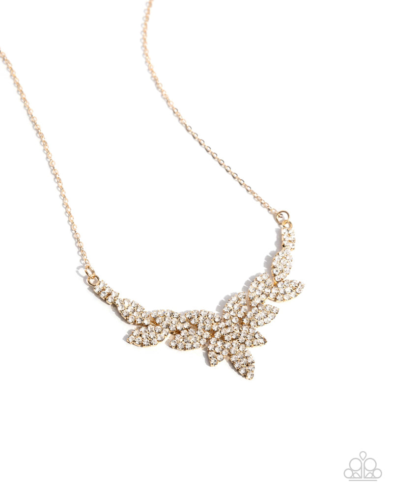 Graceful Genre - Gold | Paparazzi Accessories