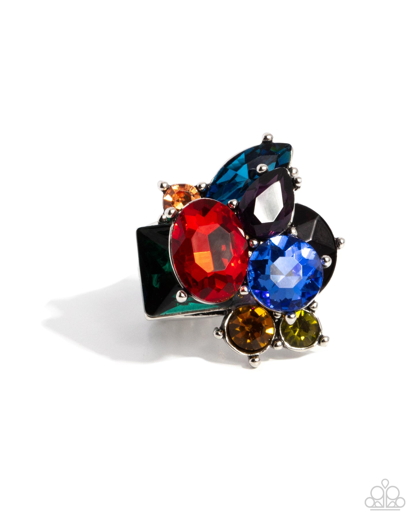 Capricious Cluster Ring - Red image 2