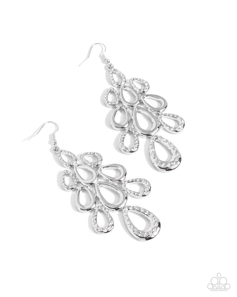 In a Hurry - White | Paparazzi Accessories