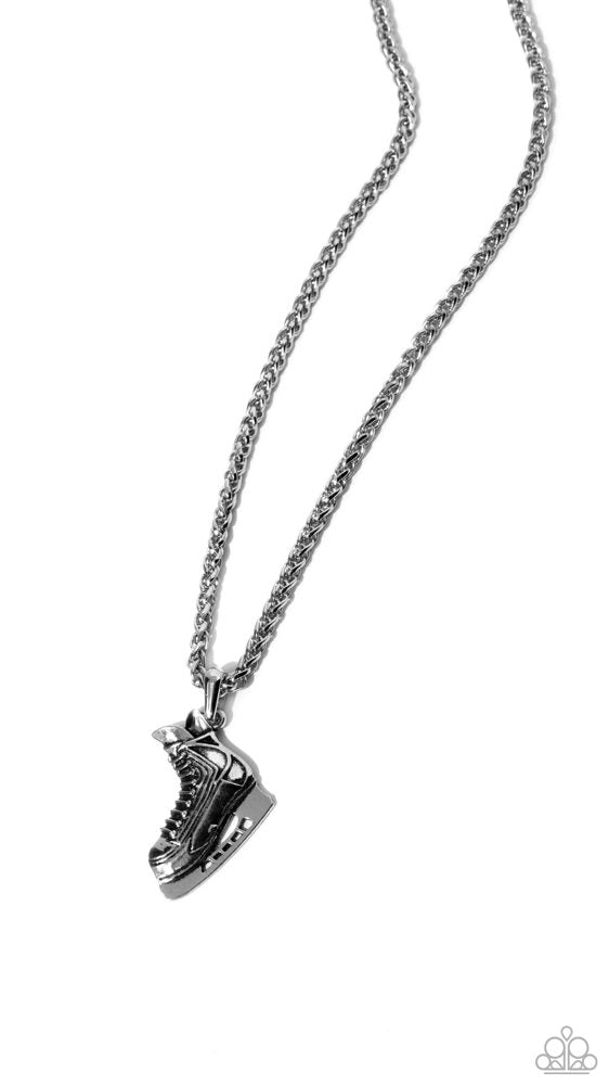 NHL Natural - Silver | Paparazzi Accessories