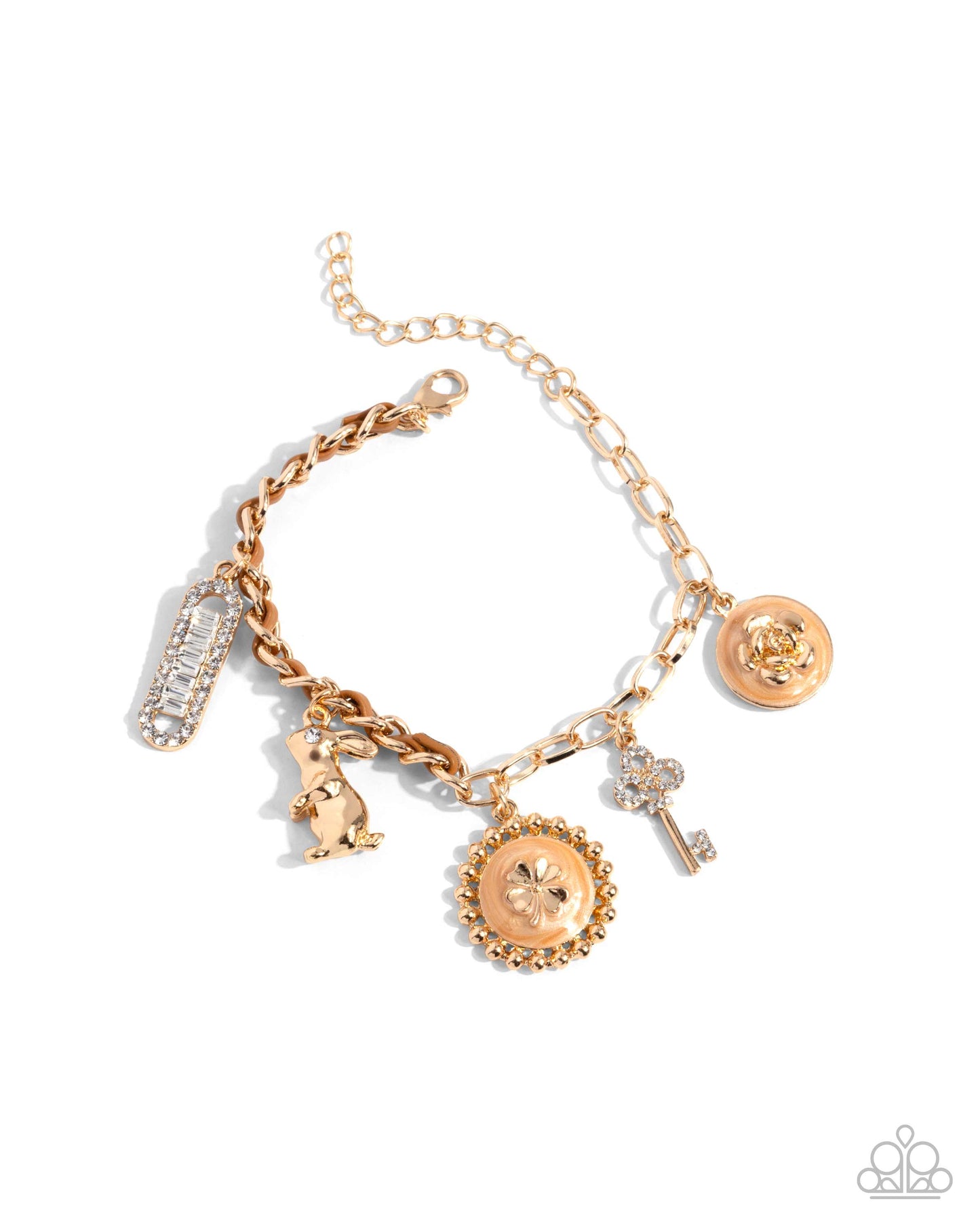 Velveteen Rabbit Bracelet - Brown image 2