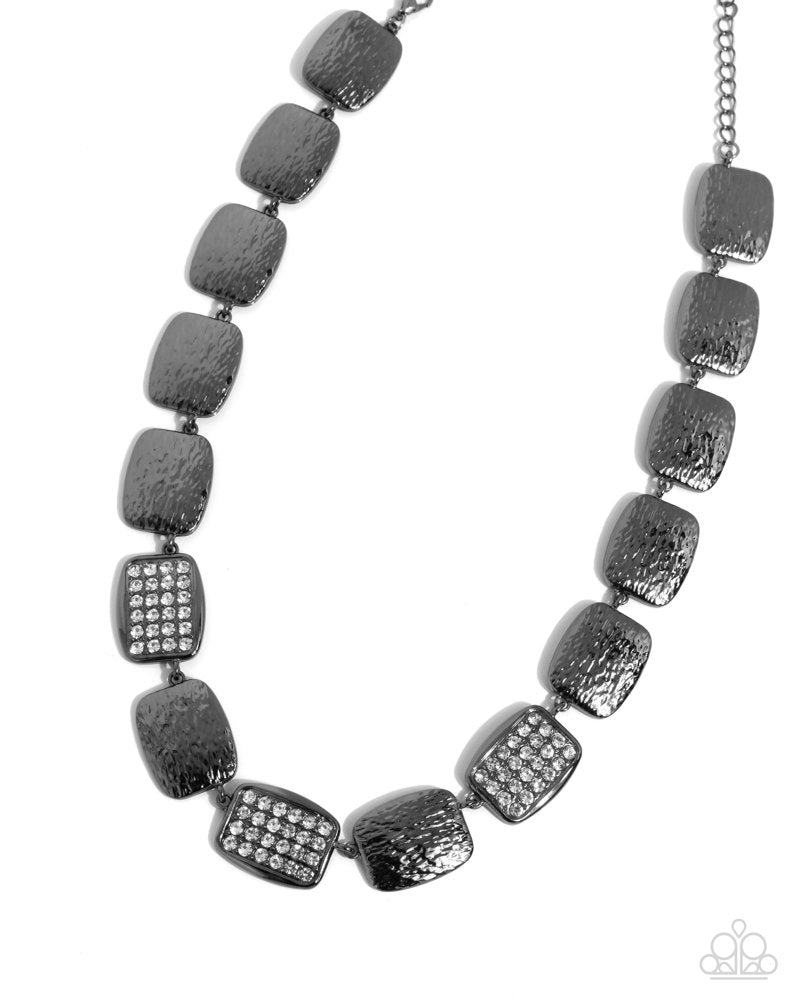 Brilliant Belonging - Black | Paparazzi Accessories